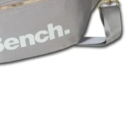 Bench trendige Gürteltasche Nylon Bauchtasche grau Hüfttasche hellgrau OTI303K