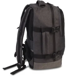 Bestway Flugbegleiter Businessrucksack Polyester Bordgepäck dunkelgrau ORI103S