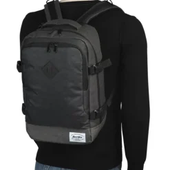 Bestway Flugbegleiter Businessrucksack Polyester Bordgepäck dunkelgrau ORI103S
