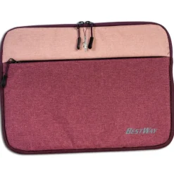 Bestway Laptop-Tasche 13 - 14 Zoll Polyester rosa OTI108A
