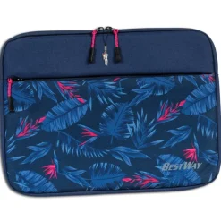 Bestway Laptop-Tasche 13 - 14 Zoll Polyester blau OTI108F