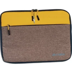 Bestway Laptop-Tasche 13 - 14 Zoll Polyester gelb ocker OTI108Y