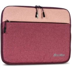Bestway Laptop-Tasche 13 - 14 Zoll Polyester rosa OTI108A