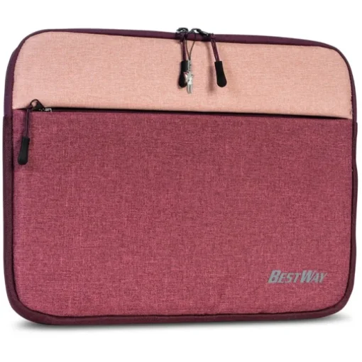 Bestway Laptop-Tasche 13 - 14 Zoll Polyester rosa OTI108A