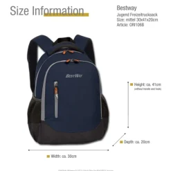 Bestway Polyester blau ORI106B