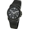 Bruno Banani Herren Uhr schwarz-silber Zelos Uhren Kollektion UBR21124