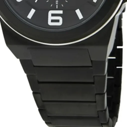 Bruno Banani Herren Uhr schwarz-silber Zelos Uhren Kollektion UBR21124