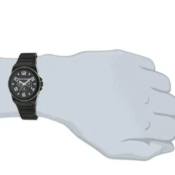Bruno Banani Herren Uhr schwarz-silber Zelos Uhren Kollektion UBR21124