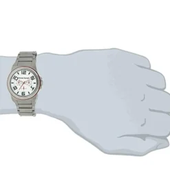 Bruno Banani Herren Uhr silber-rot Zelos Uhren Kollektion UBR21123