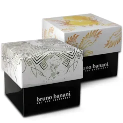 Bruno Banani Herren Uhr silber-rot Zelos Uhren Kollektion UBR21123