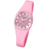Calypso Damen Armbanduhr Trendy K5752/2 Quarzwerk-Uhr PU rosa UK5752/2