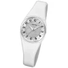 Calypso Damen Armbanduhr Trendy K5752/1 Quarzwerk-Uhr PU weiß UK5752/1