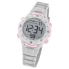 Calypso Damen Armbanduhr Sport K5801/1 Digital Kunststoff grau UK5801/1