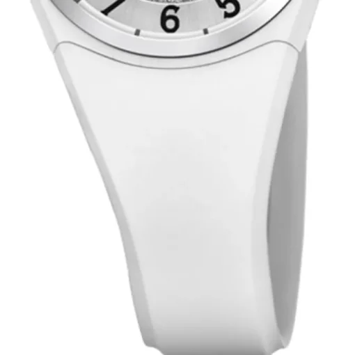 Calypso Damen Armbanduhr Trendy K5752/1 Quarzwerk-Uhr PU weiß UK5752/1