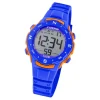 Calypso Damen Herren Armbanduhr Sport K5801/3 Digital Kunststoff blau UK5801/3