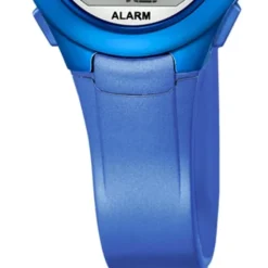 Calypso Damen-Armbanduhr Dame/Boy digital Quarz PU blau UK5677/5