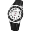 CALYPSO Damen-Armbanduhr Fashion analog Quarz-Uhr PU schwarz UK6064/2