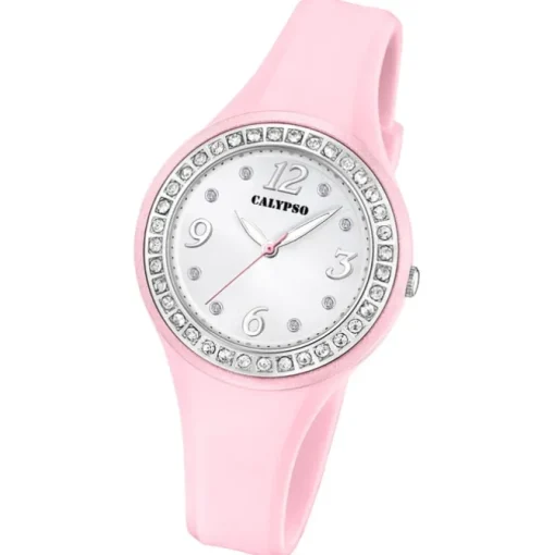 Calypso Damenuhr PUR rosa Calypso Analogico Armbanduhr UK5567/C