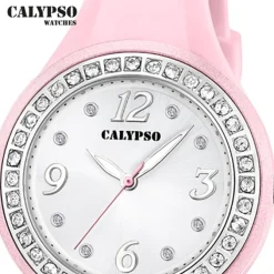 Calypso Damenuhr PUR rosa Calypso Analogico Armbanduhr UK5567/C