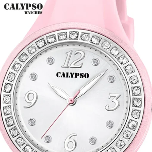 Calypso Damenuhr PUR rosa Calypso Analogico Armbanduhr UK5567/C