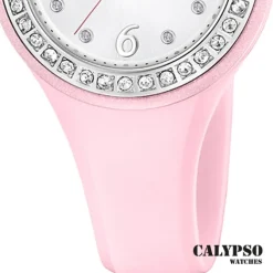 Calypso Damenuhr PUR rosa Calypso Analogico Armbanduhr UK5567/C