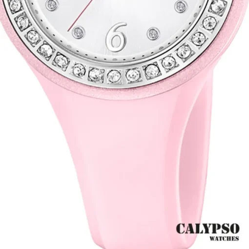 Calypso Damenuhr PUR rosa Calypso Analogico Armbanduhr UK5567/C
