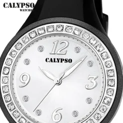 Calypso Damenuhr PUR schwarz Calypso Analogico Armbanduhr UK5567/F
