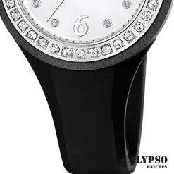 Calypso Damenuhr PUR schwarz Calypso Analogico Armbanduhr UK5567/F
