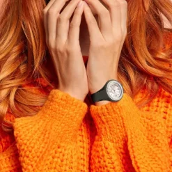 Calypso Damenuhr PUR schwarz Calypso Analogico Armbanduhr UK5567/F