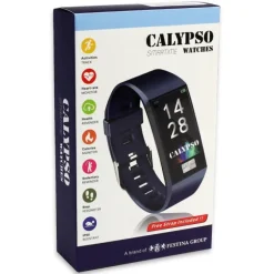 Calypso Fitness Tracker Smartime K8501-1 Smartwatch weiß, hellblau TCK8501-1 TCK8500-1