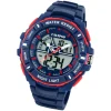 Calypso Herren Armbanduhr Street Style K5769/2 Quarz-Uhr PU blau UK5769/2