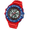 Calypso Herren Armbanduhr Street Style K5769/3 Quarz-Uhr PU rot UK5769/3