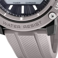 Calypso Herren Armbanduhr K5796/1 Analog-Digital Kunststoff grau UK5796/1