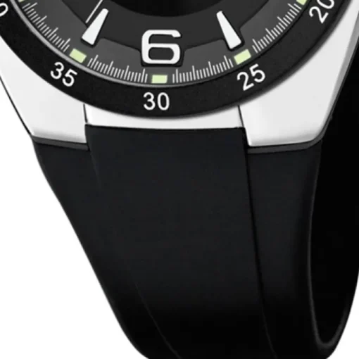 Calypso Herren Armbanduhr Street Style K5753/3 Quarz-Uhr PU schwarz UK5753/3