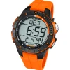 Calypso Herren Funktionsuhr orange-schwarz Uhren Kollektion UK5607/1