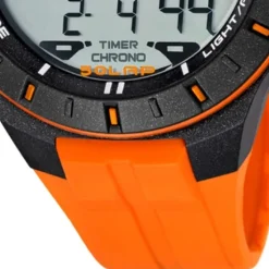 Calypso Herren Funktionsuhr orange-schwarz Uhren Kollektion UK5607/1