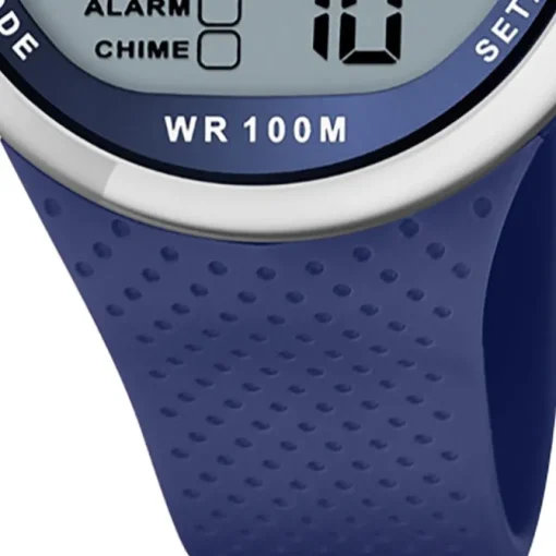 Calypso Herren Jugend Armbanduhr Sport K5785/3 Digital Kunststoff blau UK5785/3