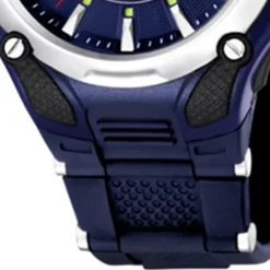 CALYPSO Herren-Armbanduhr Sport analog Quarz-Uhr PU dunkelblau UK5560/3