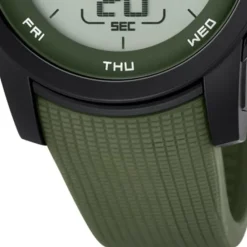 Calypso Herren-Armbanduhr Digital for Man digital Quarz PU grün UK5698/4