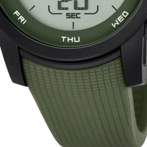 Calypso Herren-Armbanduhr Digital for Man digital Quarz PU grün UK5698/4