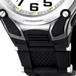 CALYPSO Herren-Armbanduhr Sport analog Quarz-Uhr PU schwarz UK5560/4