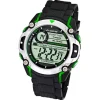 Calypso Herrenchrono schwarz-grün Digital Uhren Kollektion UK5577/3