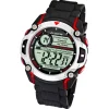 Calypso Herrenchrono schwarz-rot Digital Uhren Kollektion UK5577/4