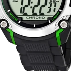 Calypso Herrenchrono schwarz-grün Digital Uhren Kollektion UK5577/3