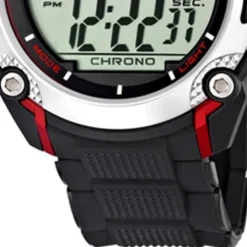 Calypso Herrenchrono schwarz-rot Digital Uhren Kollektion UK5577/4