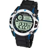 Calypso Herrenfunktionsuhr schwarz-blau Digit. Uhren Kollektion UK5577/2