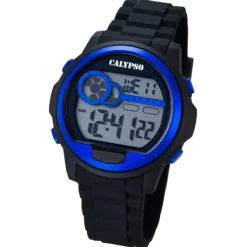 CALYPSO Herren-Uhr - Digital for Man - digital - Quarz - PU - UK5667/3