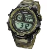 Calypso Herrenuhr Digital for Man K5723/6 Quarzuhr schwarz braun UK5723/6