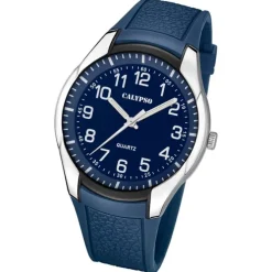 Calypso Herrenuhr Kautschuk dunkelblau Calypso Analogico Armbanduhr UK5843/2