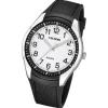 Calypso Herrenuhr Kautschuk schwarz Calypso Analogico Armbanduhr UK5843/1